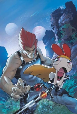 THUNDERCATS POWERPUFF GIRLS #3 CVR G INCENTIVE 1:10 ZULEMA LAVINA VIRGIN VAR
