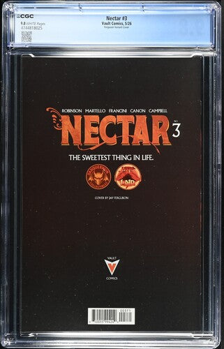 Nectar #3 (2026) Ferguson Variant CGC 9.8