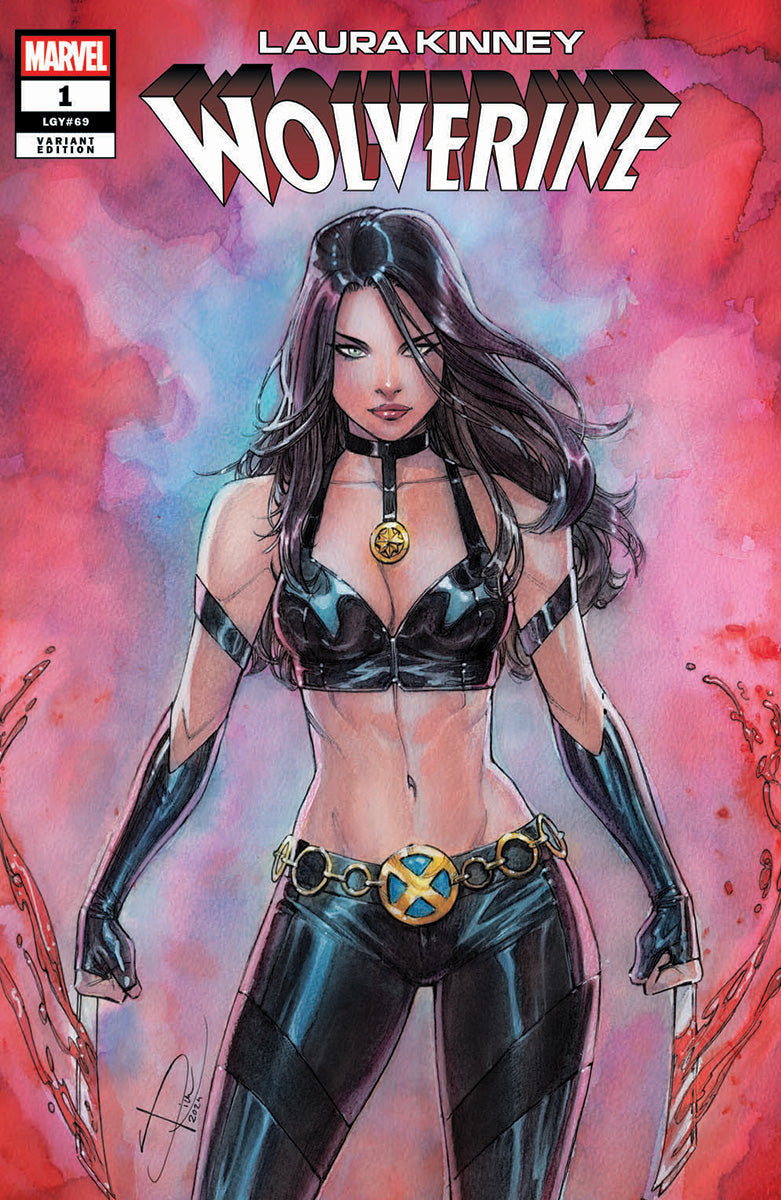 Laura Kinney Wolverine #1 Sabine Rich exclusive trade dress variant cover