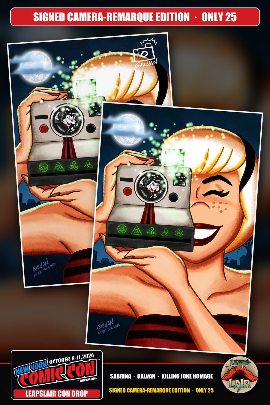 Sabrina Killing Joke Homage