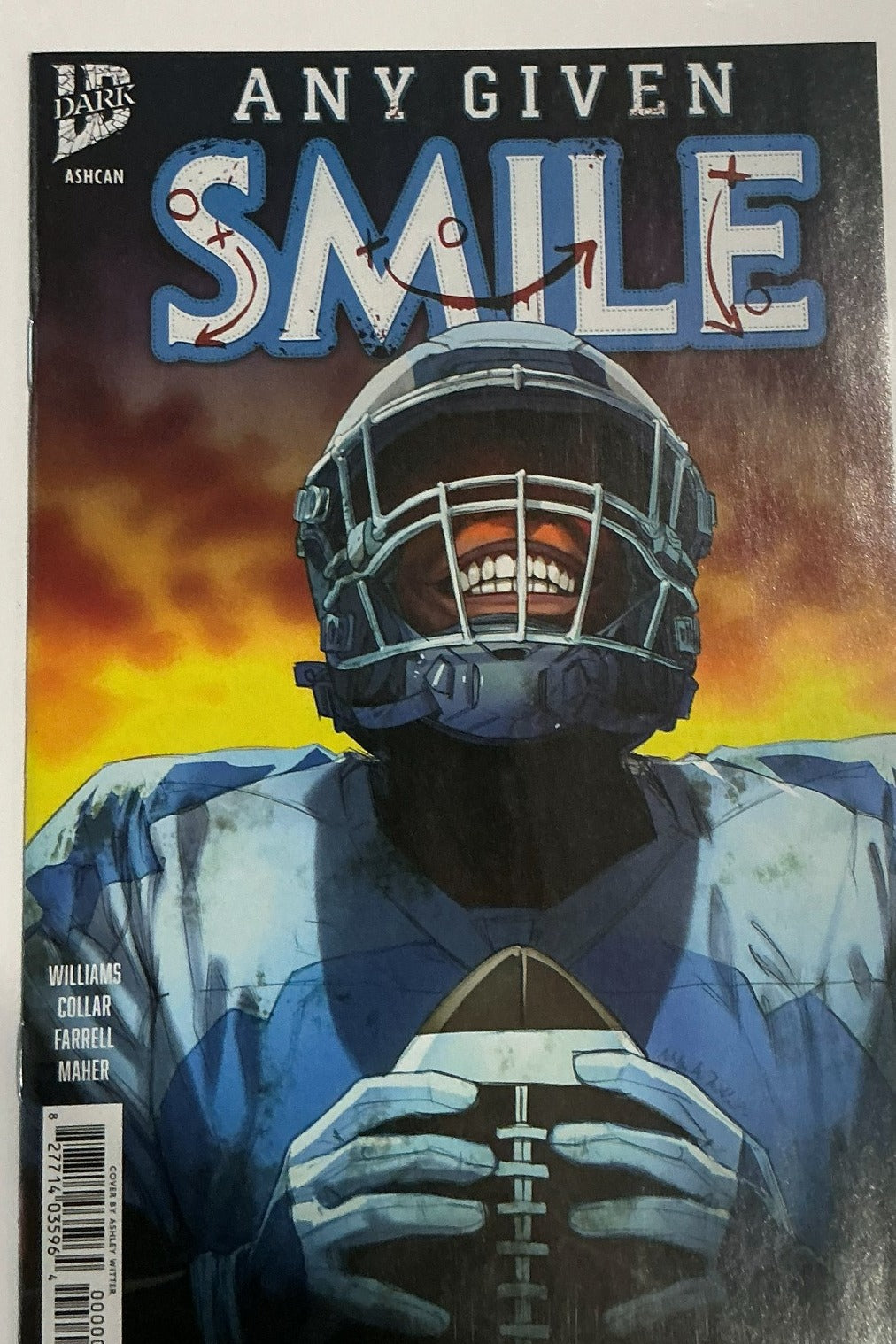 Smile: Any Given Smile / You'll Never Leave This Place Alive Ashcan