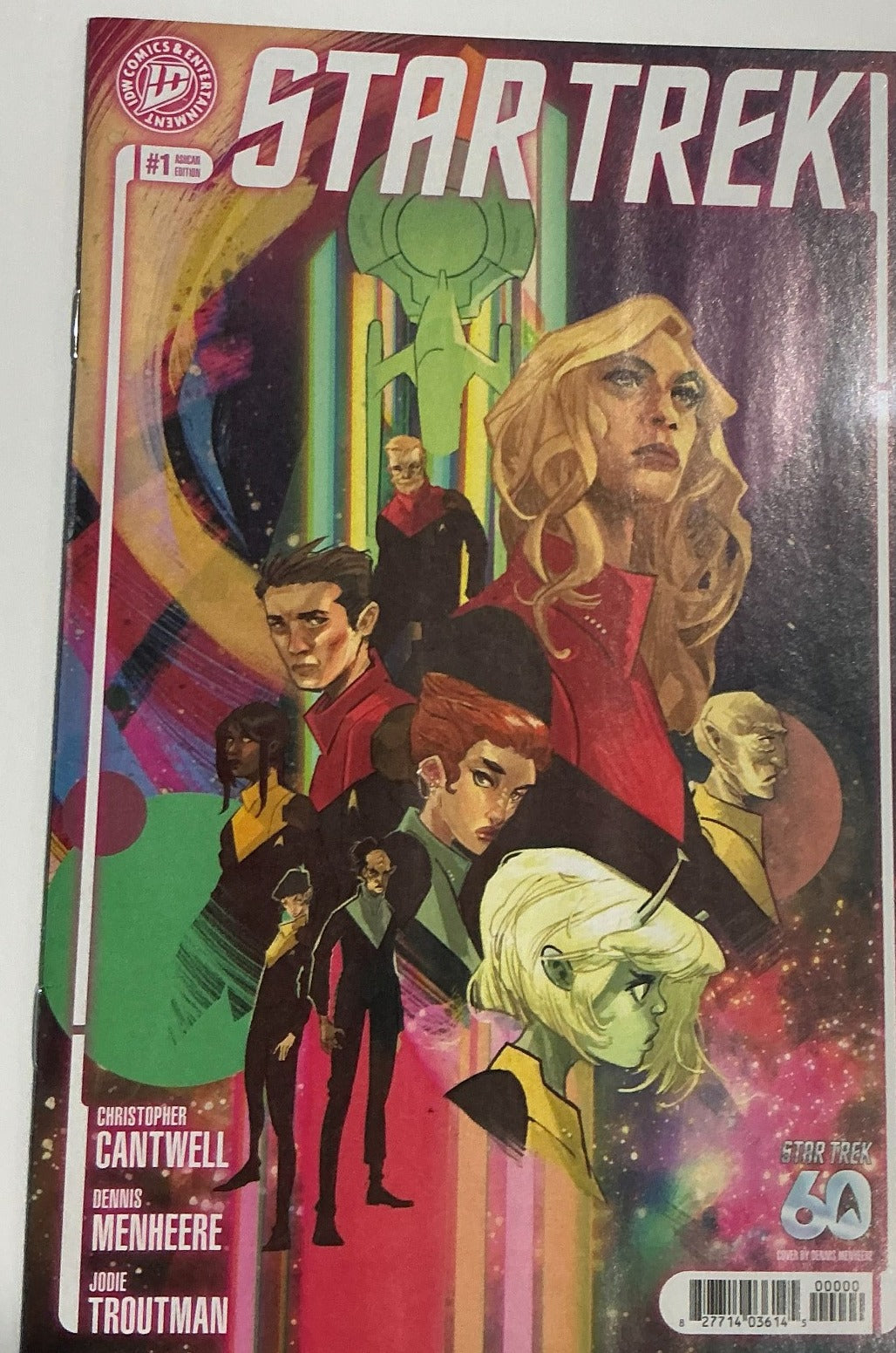 Star Trek 2026 Ashcan