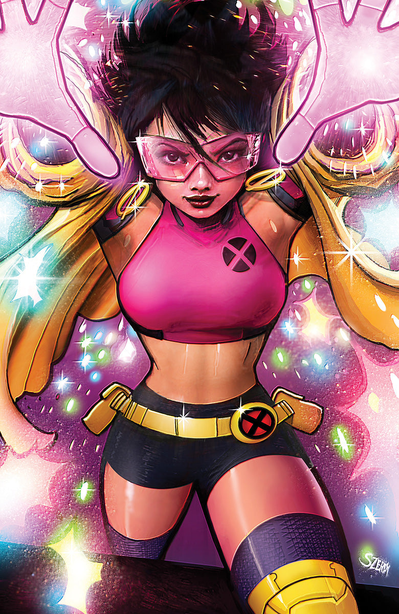 Uncanny X-Men #2 Nathan Szerdy exclusive virgin variant cover, signed