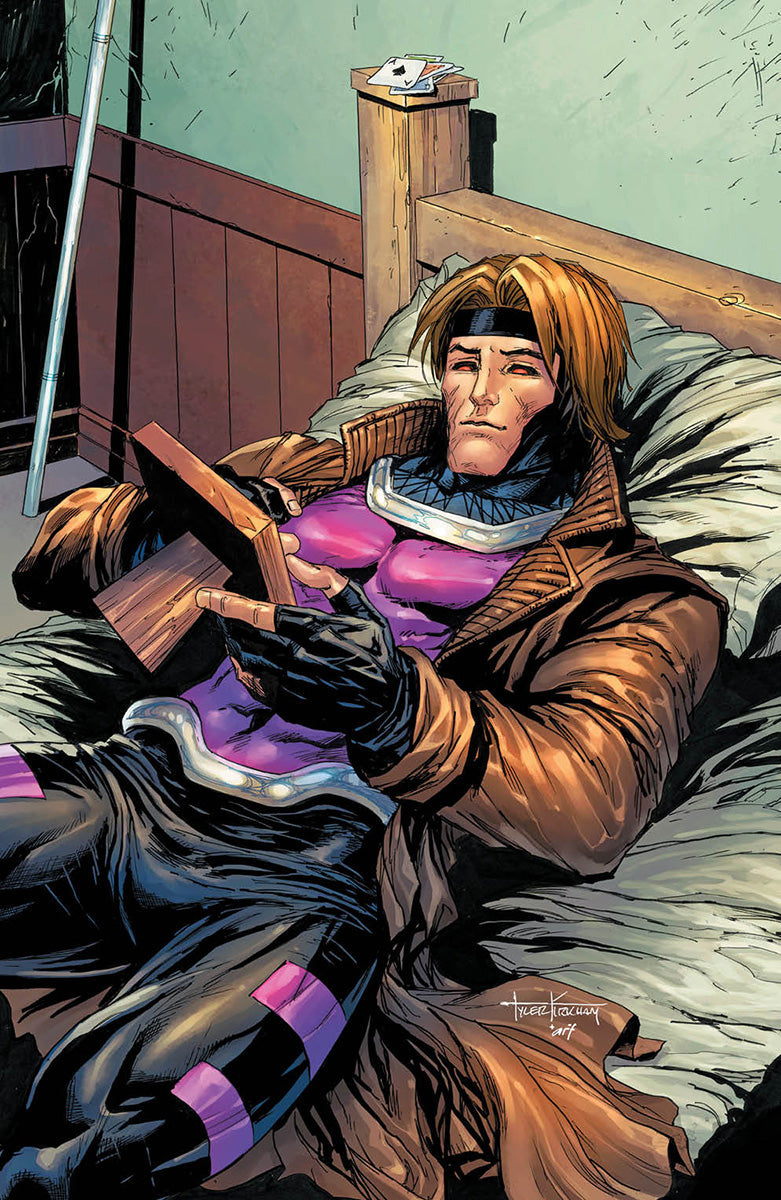 X-Men '97 #1 Tyler Kirkham exclusive Wolverine virgin foil variant cover
