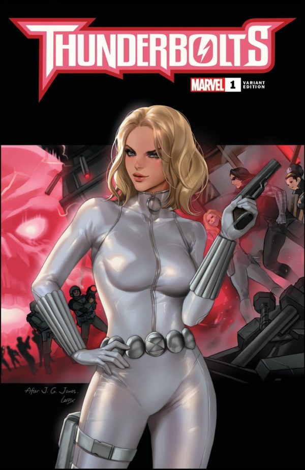 Thunderbolts, Vol. 5 #1 (K) Leirix Li Exclusive Variant