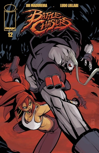Battle Chasers #12 2nd Printing Joe Madureira Fantasy Comic