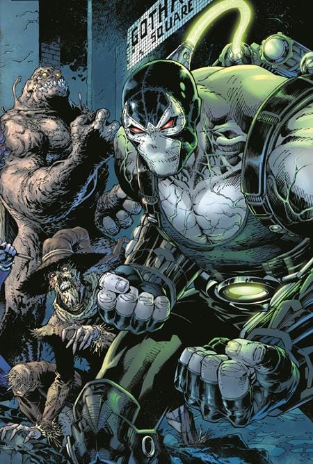 Batman #163 Cover D Jim Lee & Scott Williams Batman Connecting Right Card Stock Variant