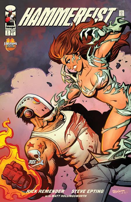 Hammerfist #2 Cover C