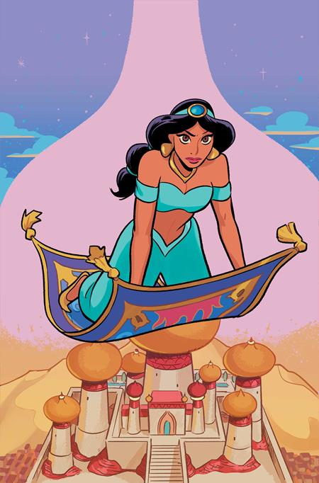 Aladdin #4 Cover G