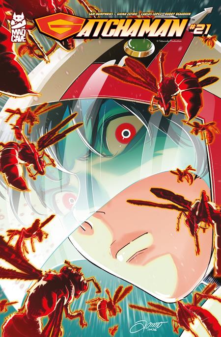 Gatchaman #21 Cover B