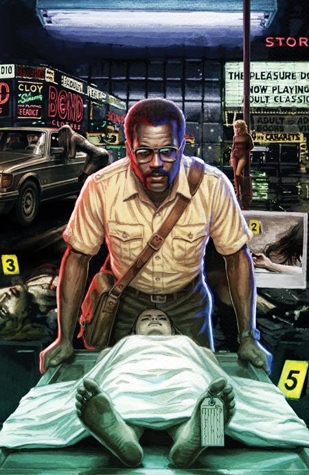 Leaded Gasoline #1 Cover E