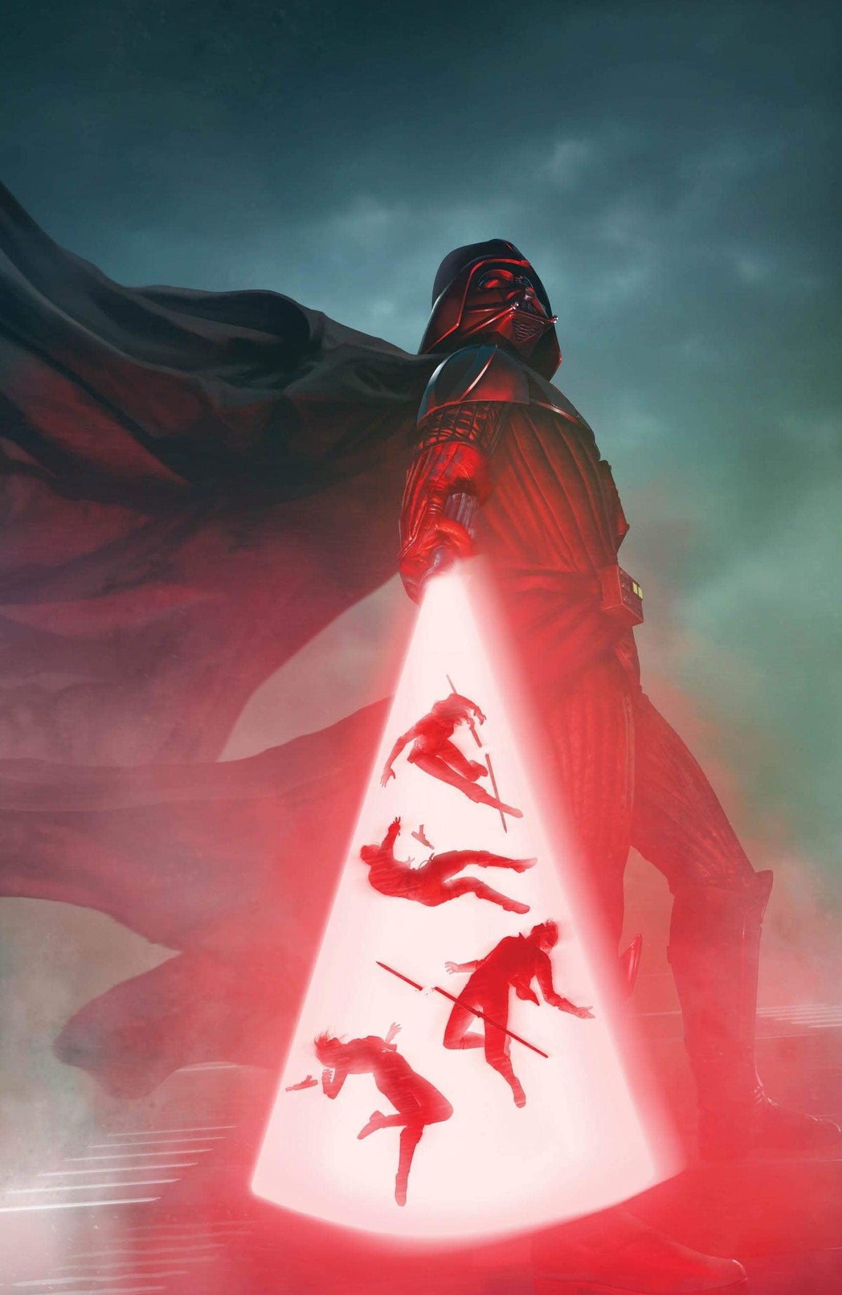 Star Wars Darth Vader #32 Rahzzah exclusive virgin variant cover