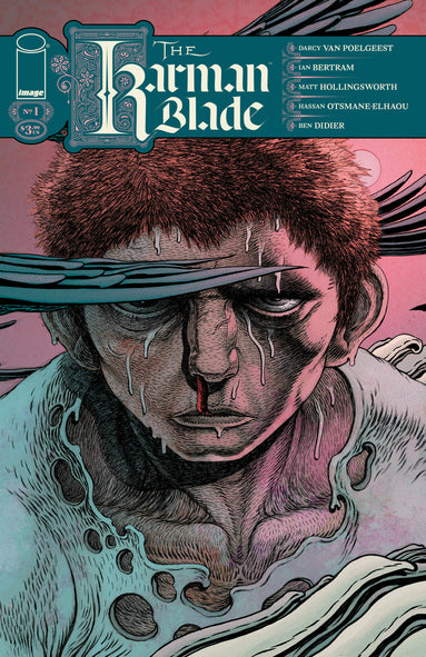 Karman Blade #1 Ashcan Promo 1 PER STORE