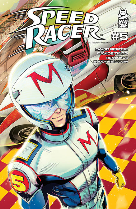 Speed Racer #5 Cover A Alessio Zonno