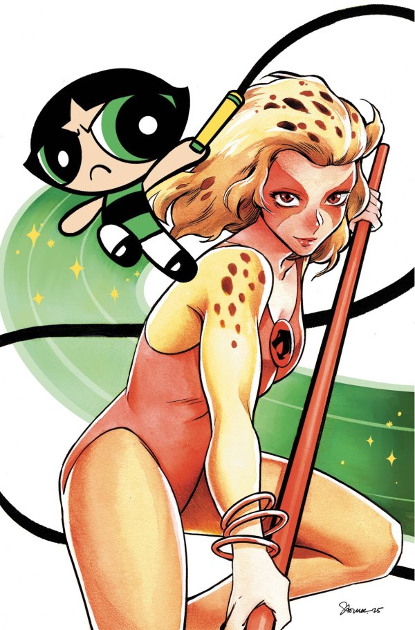 THUNDERCATS POWERPUFF GIRLS #3 CVR H INCENTIVE 1:10 SAOWEE VIRGIN VAR