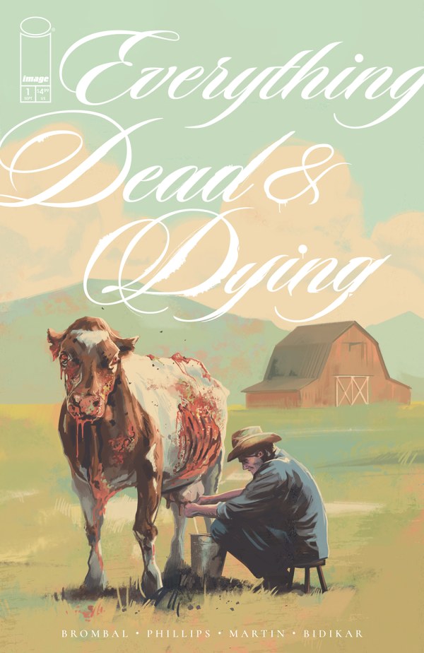 SUPERNATURAL #1 ASHCAN PROMO PRESALE 09/17/2025