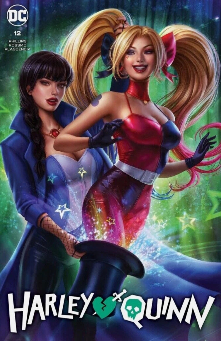 Harley Quinn #12 Sun Khamunaki Zatanna Trade Dress Variant LTD 3000