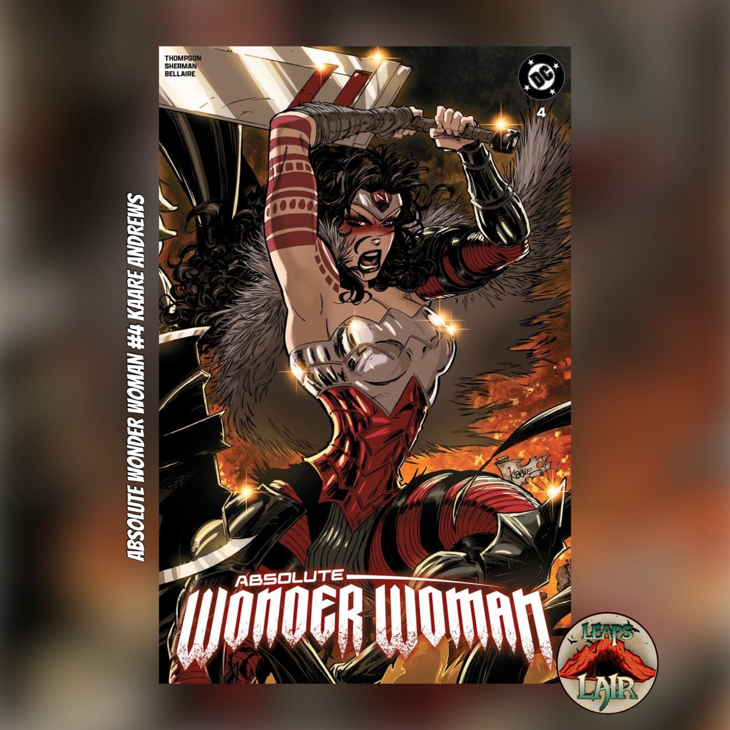 ABSOLUTE SUPERMAN, BATMAN & WONDER WOMAN #4 | CONNECT COVERS 3PK