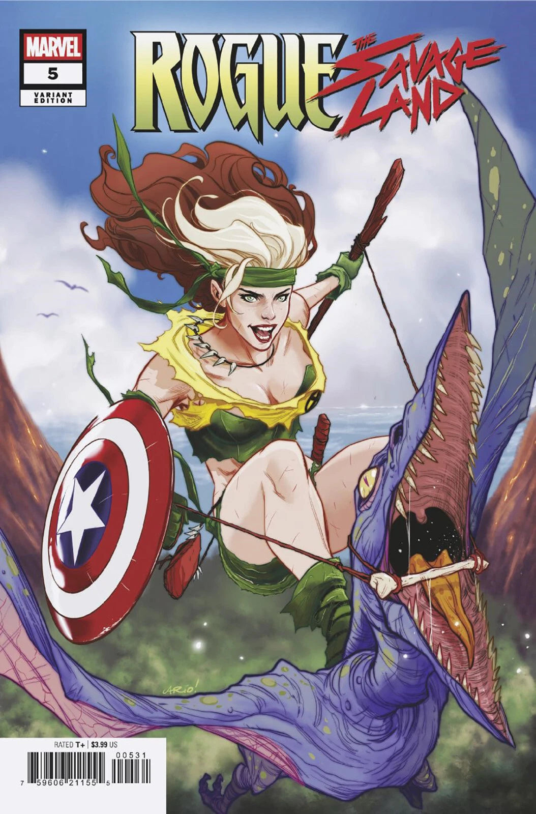 ROGUE: THE SAVAGE LAND #5 ARIO ANINDITO VARIANT PRESALE 5/28/2025