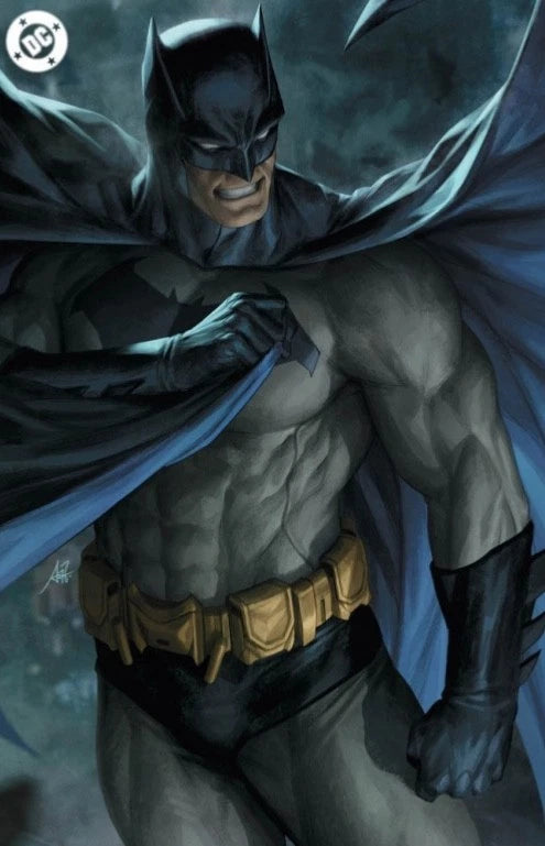 Batman (2025) #1 Artgerm Wraparound Foil *BLIND BAG* Variant