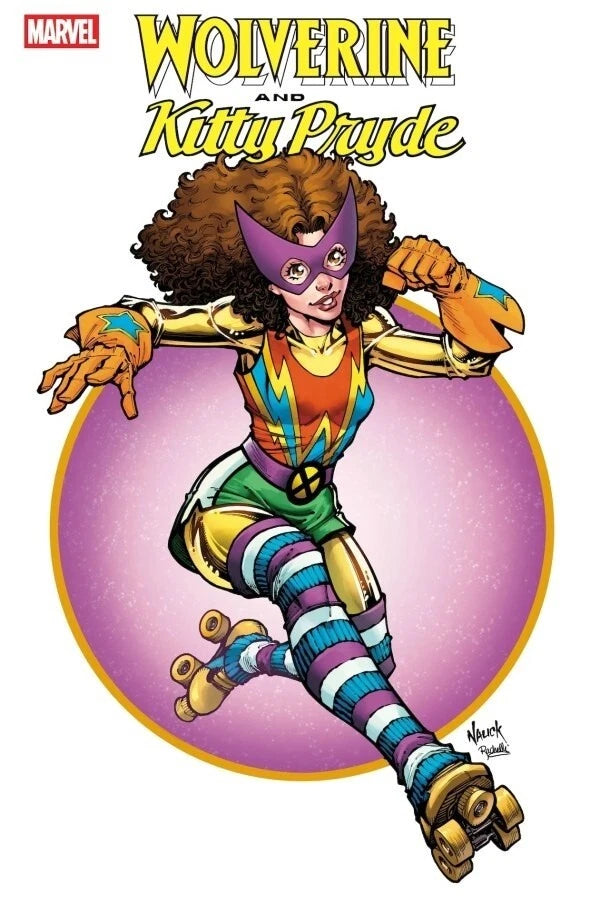 WOLVERINE AND KITTY PRYDE #1 TODD NAUCK ICONIC