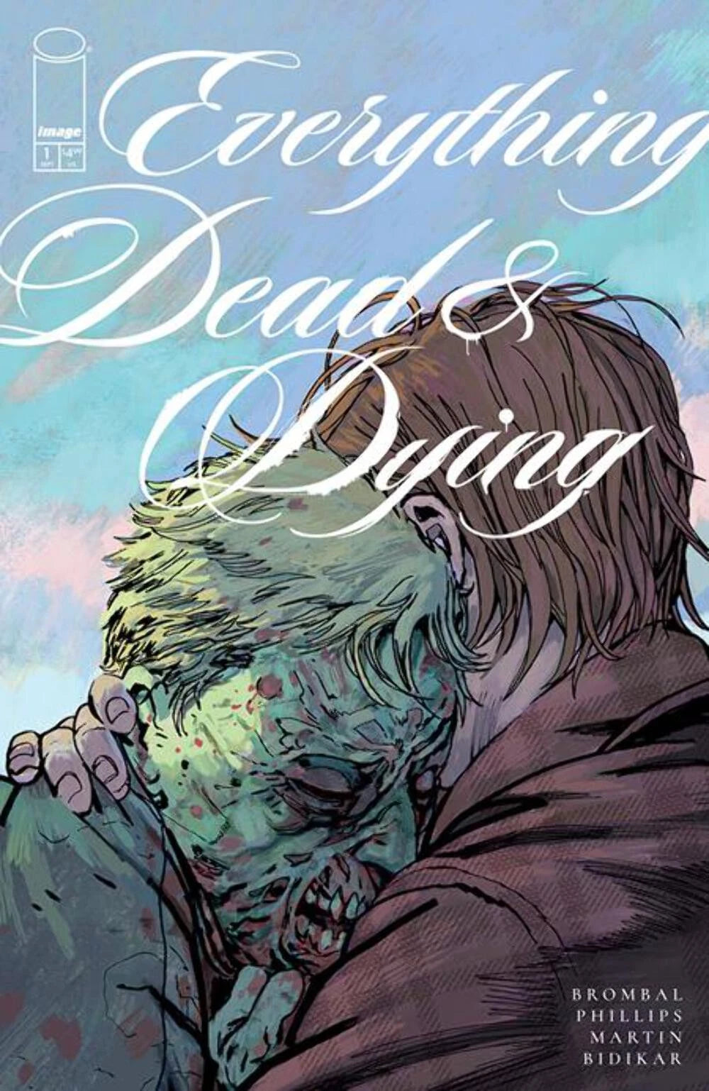 EVERYTHING DEAD & DYING #2 (OF 5) CVR C INCENTIVE 1:10 DANI VAR (MR) PRESALE 10/08