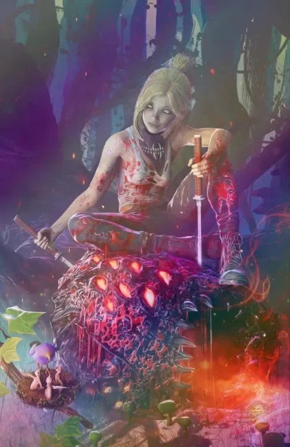 Something Is Killing the Children #0 Björn Barends exclusive virgin foil variant cover
