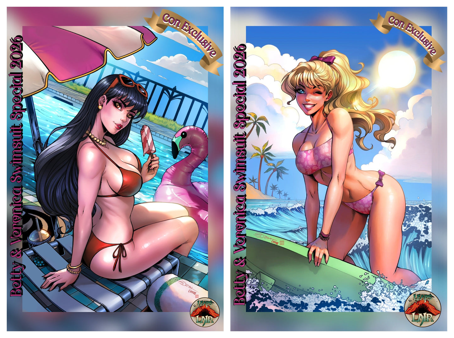 Suhng 2-Pack - Veronica and Betty covers