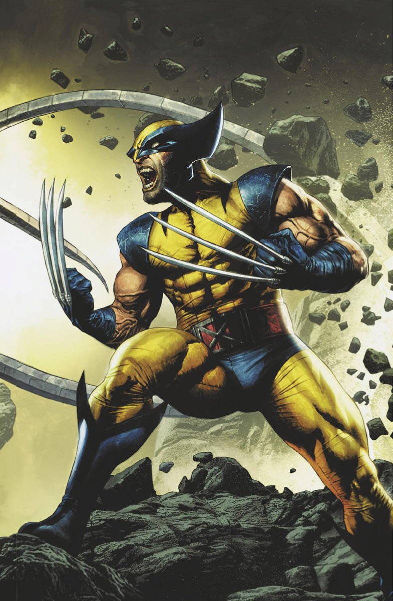 Wolverine Revenge Red Band #4 Mico Suayan Exclusive Virgin Variant