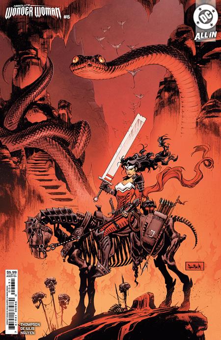ABSOLUTE WONDER WOMAN #6 CVR B SEAN GORDON MURPHY CARD STOCK VAR PRESALE 3/26