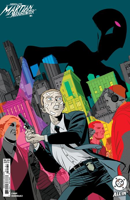 ABSOLUTE MARTIAN MANHUNTER #1 (OF 6) CVR C MARCOS MARTIN CARD STOCK VAR PRESALE 3/26