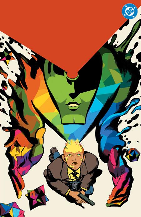 ABSOLUTE MARTIAN MANHUNTER #1 (OF 6) CVR F JAVIER RODRIGUEZ FOIL VAR PRESALE 3/26