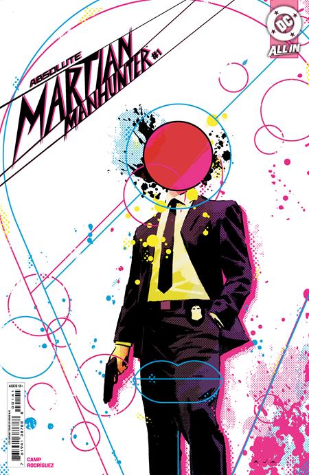 ABSOLUTE MARTIAN MANHUNTER #1 (OF 6) CVR I INC 1:25 DAVID AJA CARD STOCK VAR PRESALE 3/26