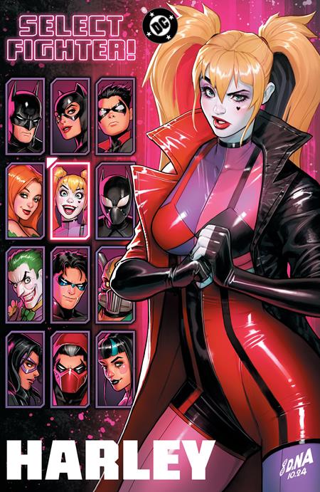 HARLEY QUINN #49 CVR B DAVID NAKAYAMA CARD STOCK VAR PRESALE 3/26