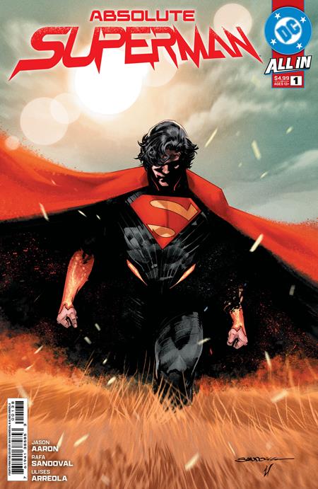 ABSOLUTE SUPERMAN #1 Fourth Printing Cvr A Rafa Sandoval  PRESALE 04/23/2025