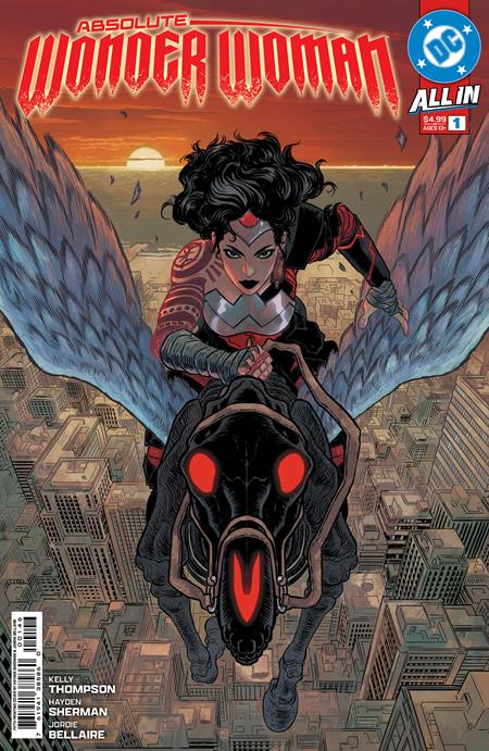 ABSOLUTE WONDER WOMAN #1 Fifth Printing Cvr A Hayden Sherman PRESALE 04/23/2025