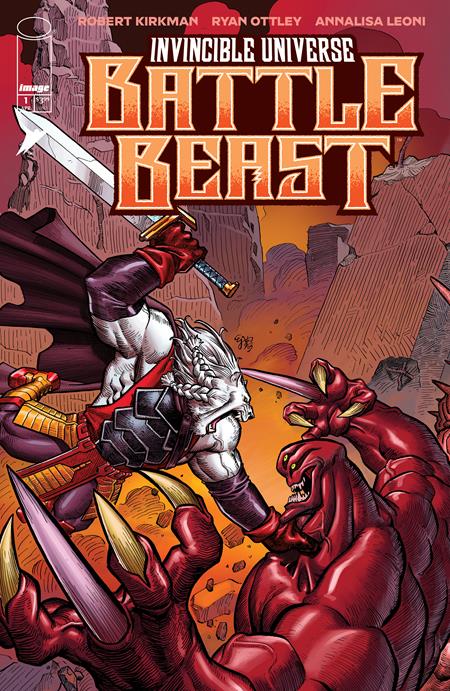 INVINCIBLE UNIVERSE BATTLE BEAST #1 CVR D INC 1:10 EJ SU VAR PRESALE 5/14/2025