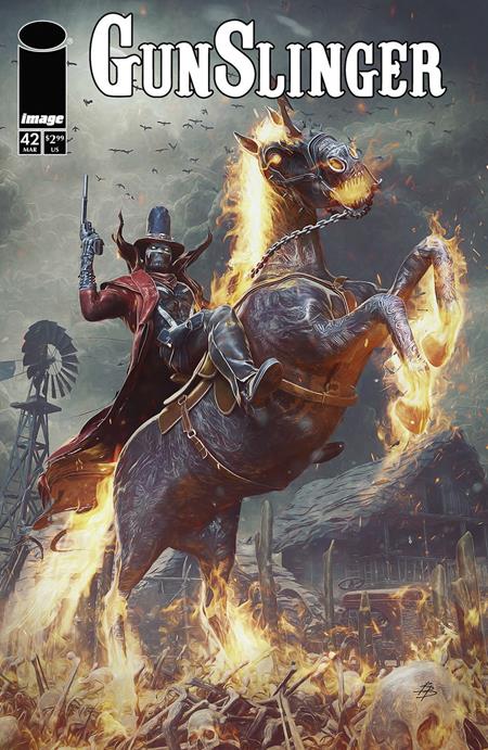 GUNSLINGER SPAWN #42 CVR A BJORN BARENDS PRESALE 04/23/2025