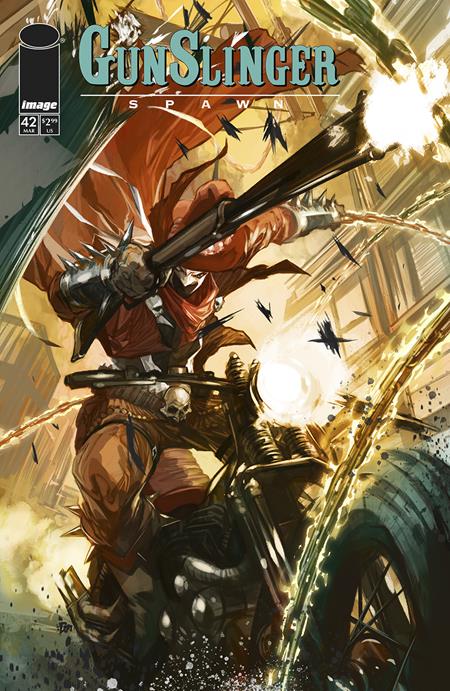 GUNSLINGER SPAWN #42 CVR B DON AGUILLO VAR PRESALE 04/23/2025