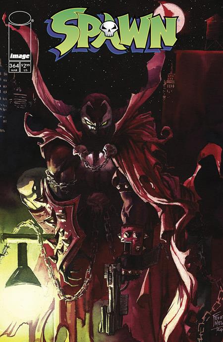 SPAWN #364 CVR A FEDE MELE PRESALE 5/14/2025