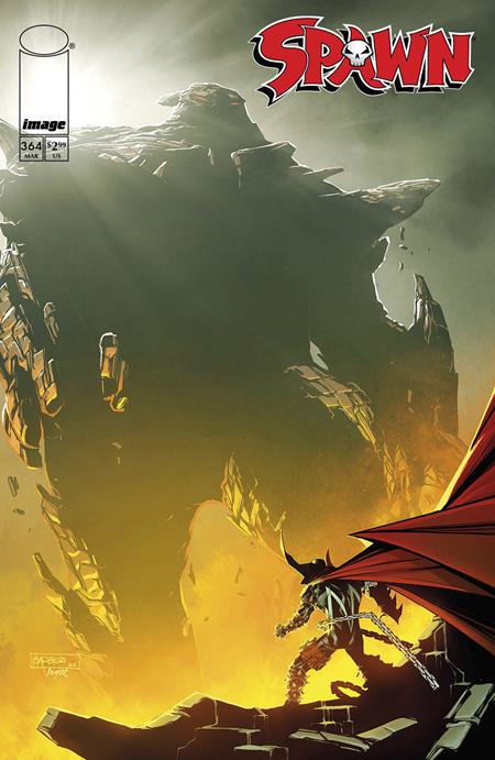 SPAWN #364 CVR B CARLO BARBERI VAR PRESALE 5/14/2025