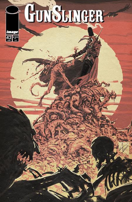 GUNSLINGER SPAWN #42 CVR C ANTONIO LUCCHI VAR PRESALE 04/23/2025