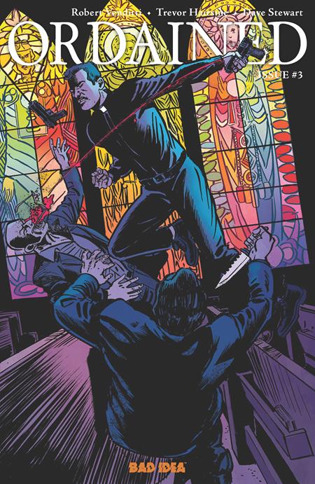 ORDAINED #3 (OF 3) Cover D David Lapham 1:20 Incentive PREORDER 6/17
