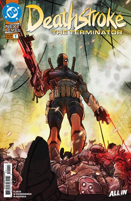 Deathstroke The Terminator #1 Carmine Di Giandomenico CVR A