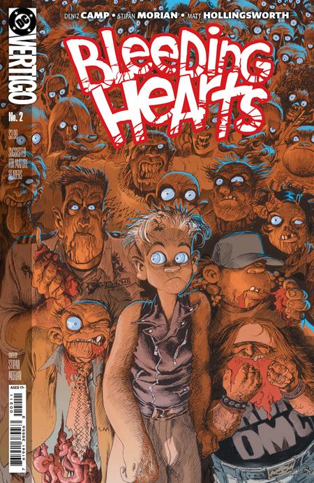 Bleeding Hearts #2 Stipan Morian CVR A