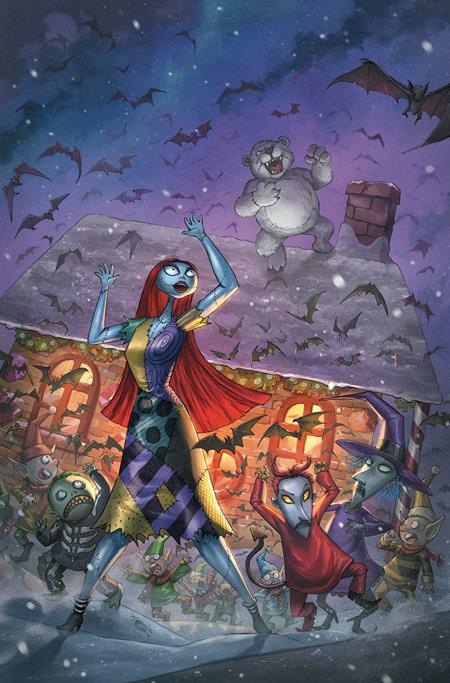 The Nightmare Before Christmas Shiver #3 Cover G 1:10 Alan Quah Variant PRESALE 3/4