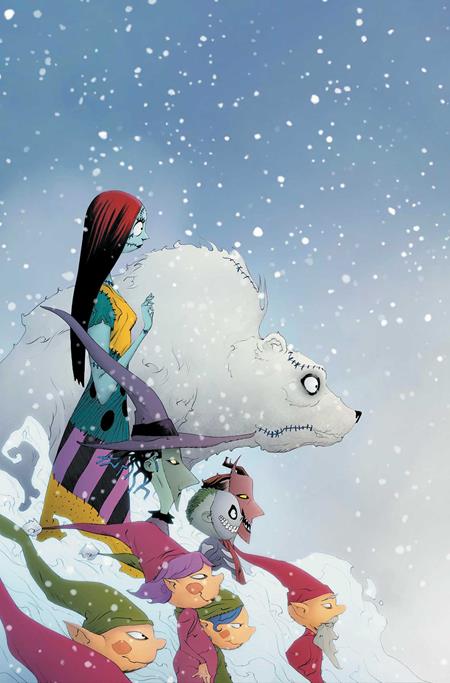 Tim Burtons The Nightmare Before Christmas The Shiver Of Christmas Town #3 Cover I Inc 1:15 Jae Lee Full Art Variant