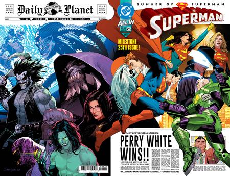 SUPERMAN #25 CVR A DAN MORA WRAP PRESALE 04/23/2025