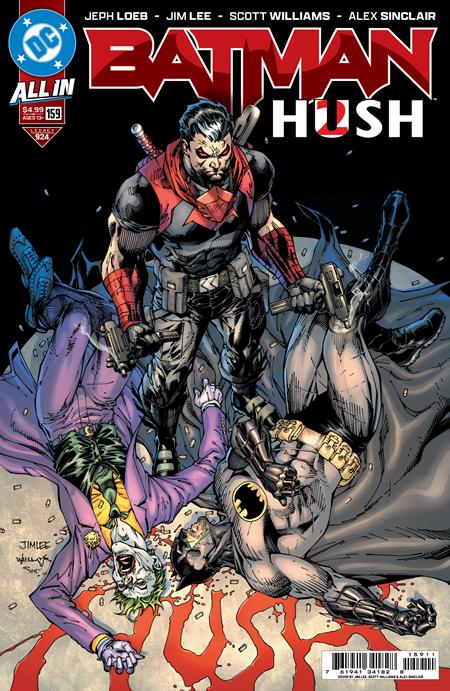 BATMAN #159 CVR A JIM LEE & SCOTT WILLIAMS PRESALE 04/23/2025
