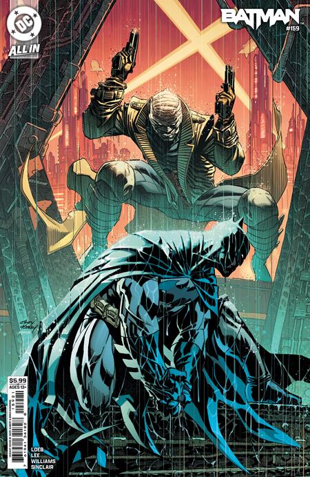 BATMAN #159 CVR B ANDY KUBERT CARD STOCK VAR PRESALE 04/23/2025